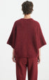 American Vintage pull zolly pomegranate melange
